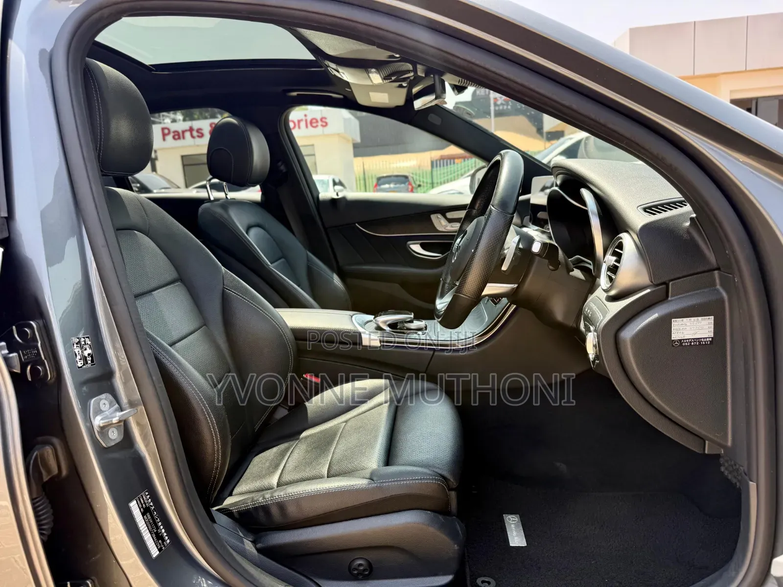 Mercedes-Benz C200 2020 Gray