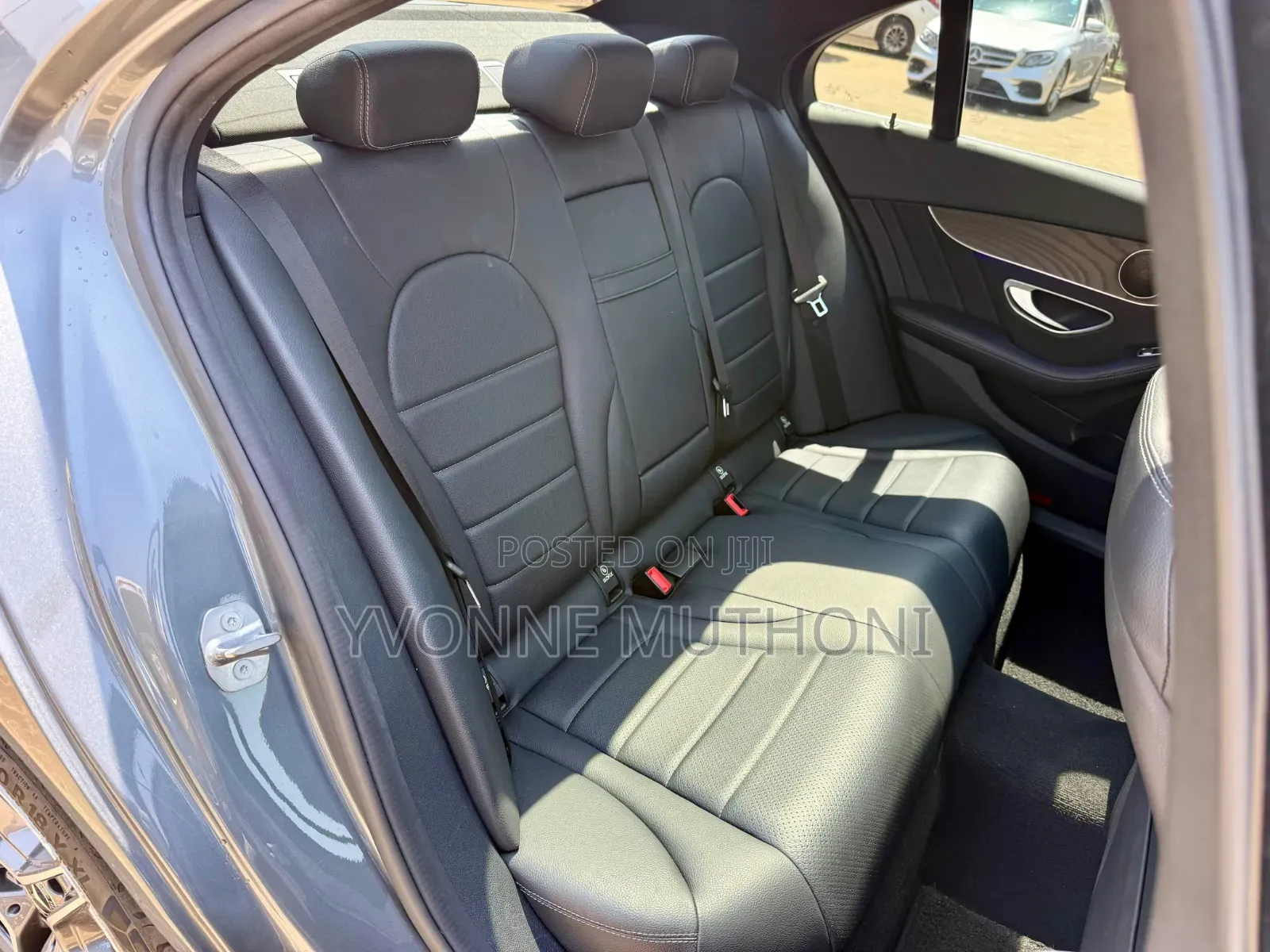 Mercedes-Benz C200 2020 Gray