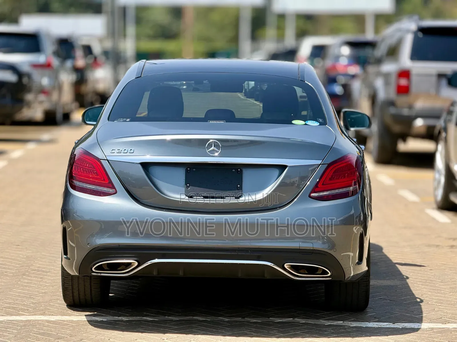 Mercedes-Benz C200 2020 Gray