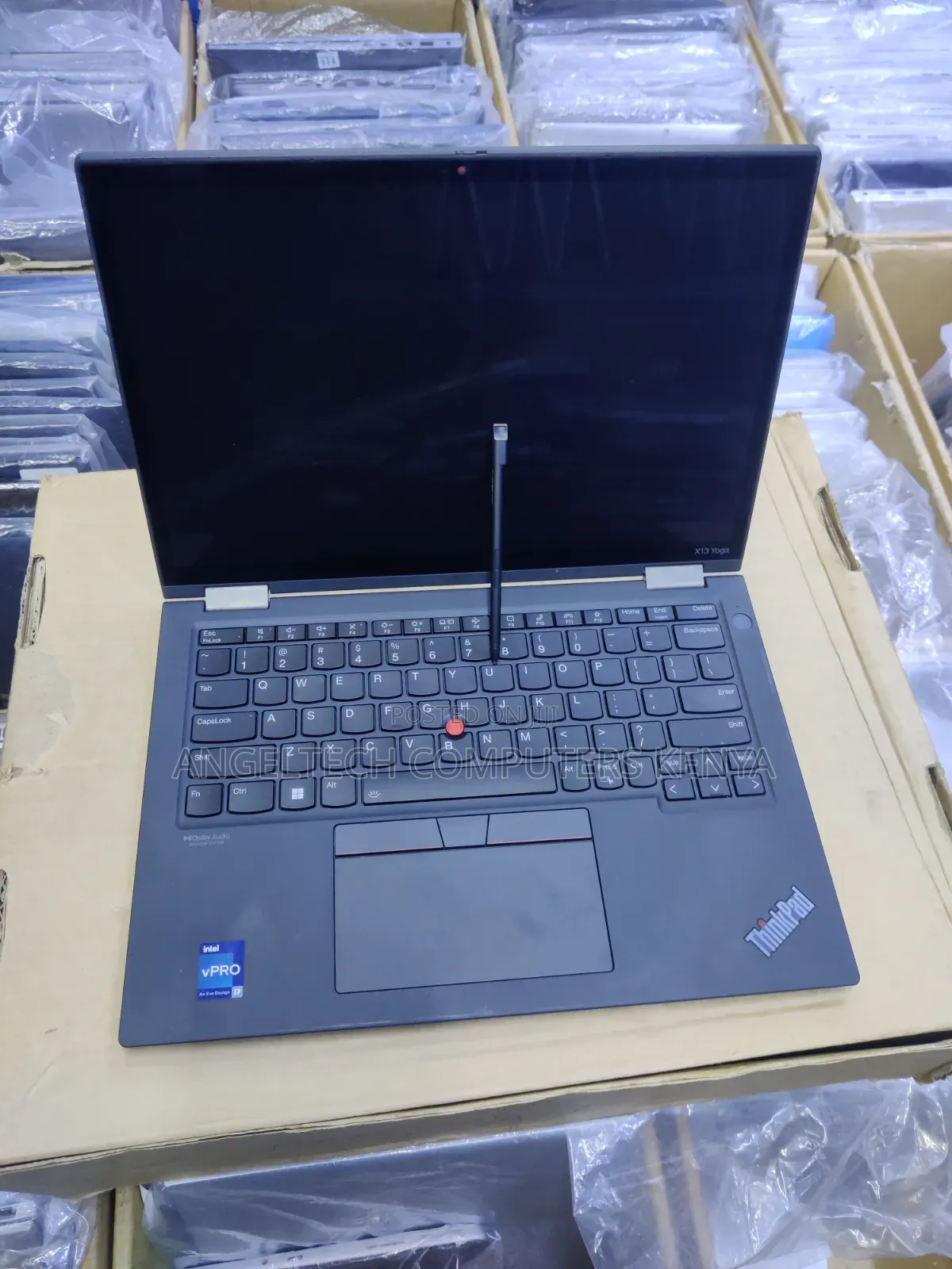 Laptop Lenovo ThinkPad X13 Gen 2 32GB Intel Core i7 SSD 256GB