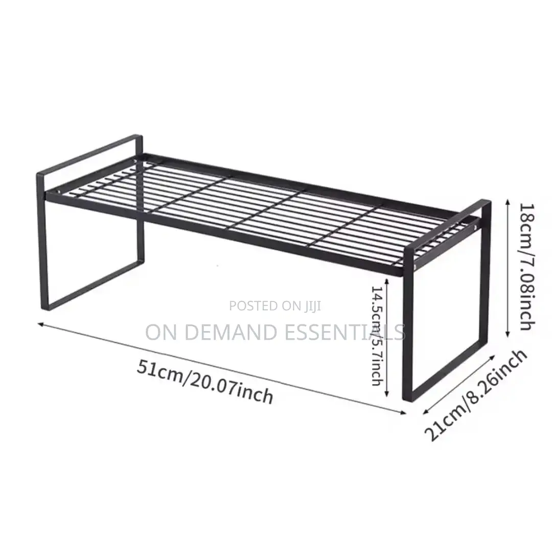 Kitchen Counter Organizer/Storage Shelf