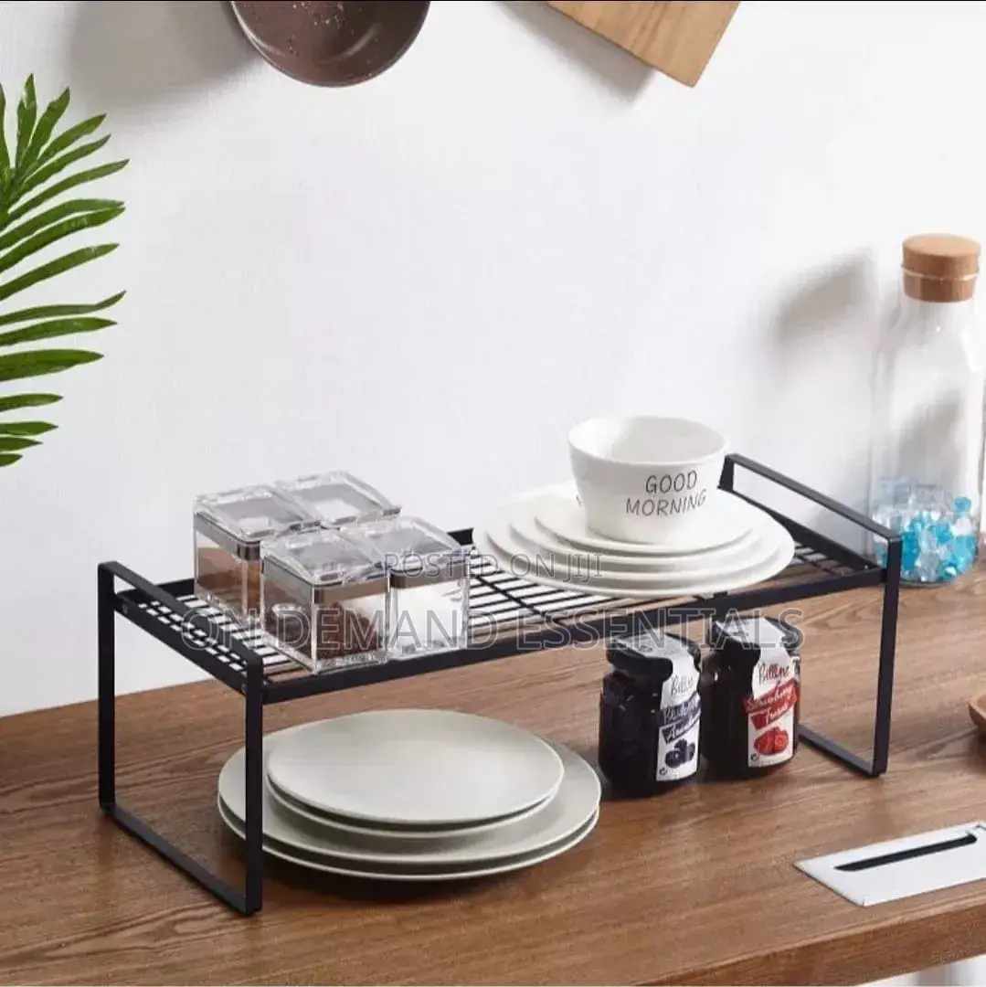 Kitchen Counter Organizer/Storage Shelf