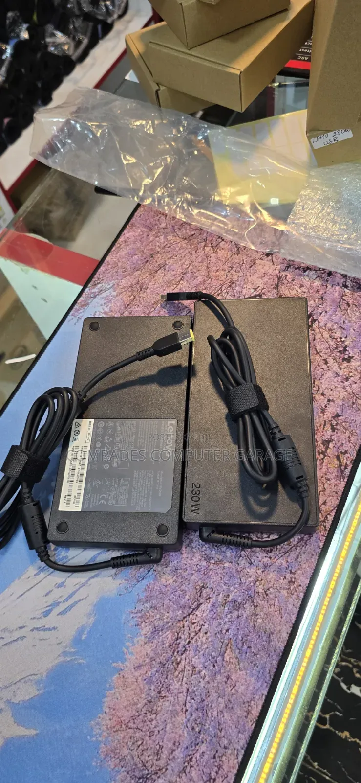Lenovo Legion and ThinkPad 230W