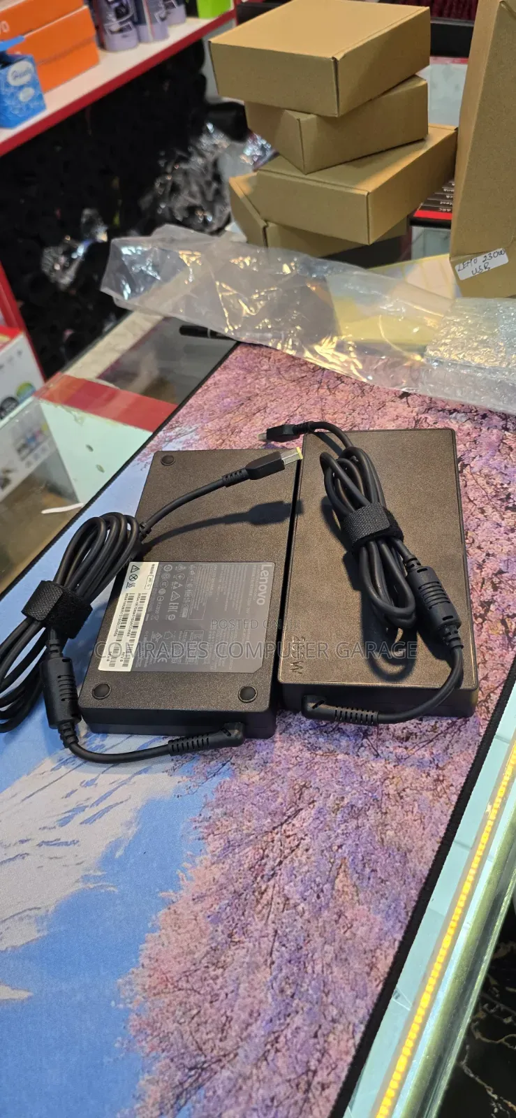Lenovo Legion and ThinkPad 230W