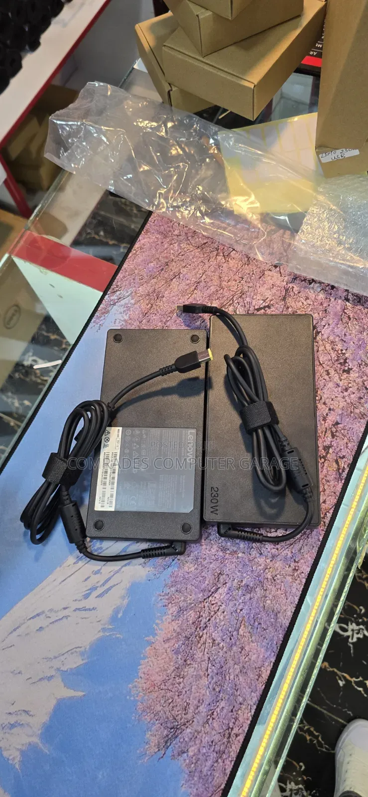 Lenovo Legion and ThinkPad 230W