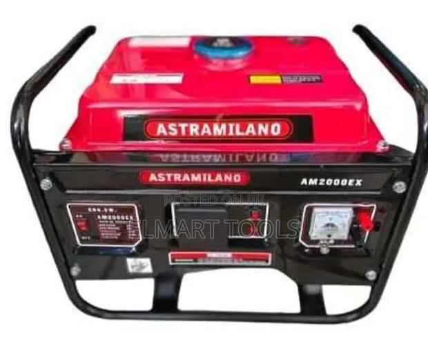 Astramilano Generator 1.2kva 4 Stroke Petrol 4hp Engine - main view