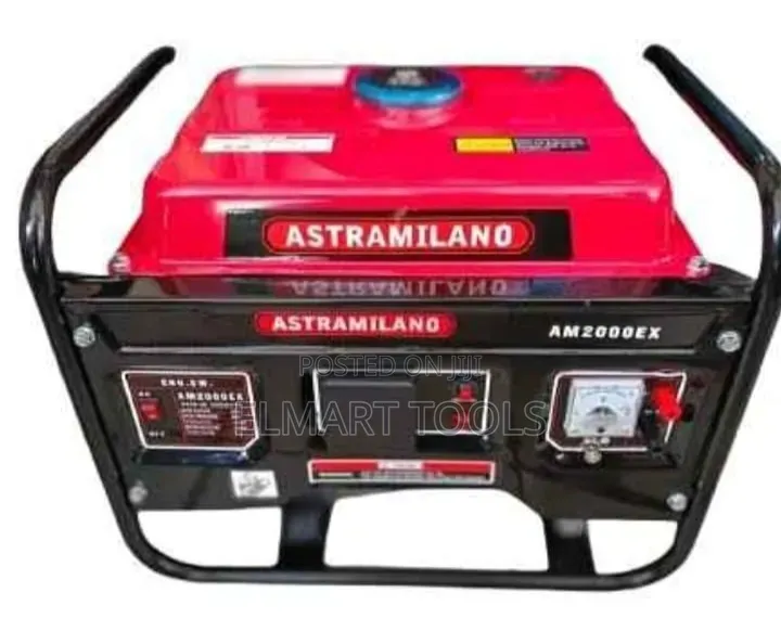 Astramilano Generator 1.2kva 4 Stroke Petrol 4hp Engine