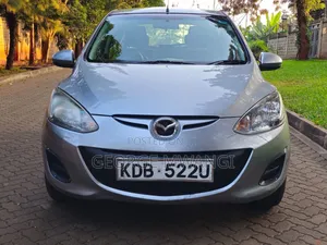 Mazda Demio 2013 Silver