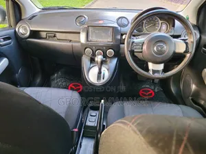 Mazda Demio 2013 Silver