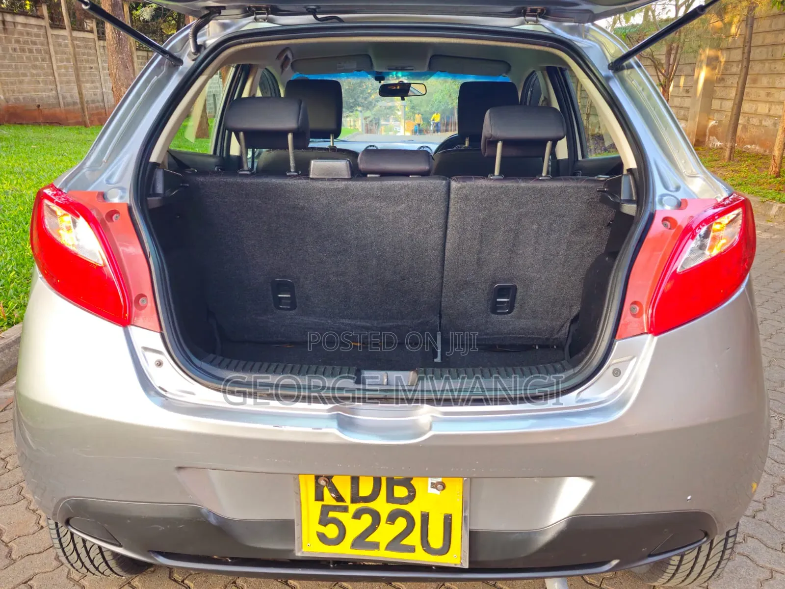 Mazda Demio 2013 Silver