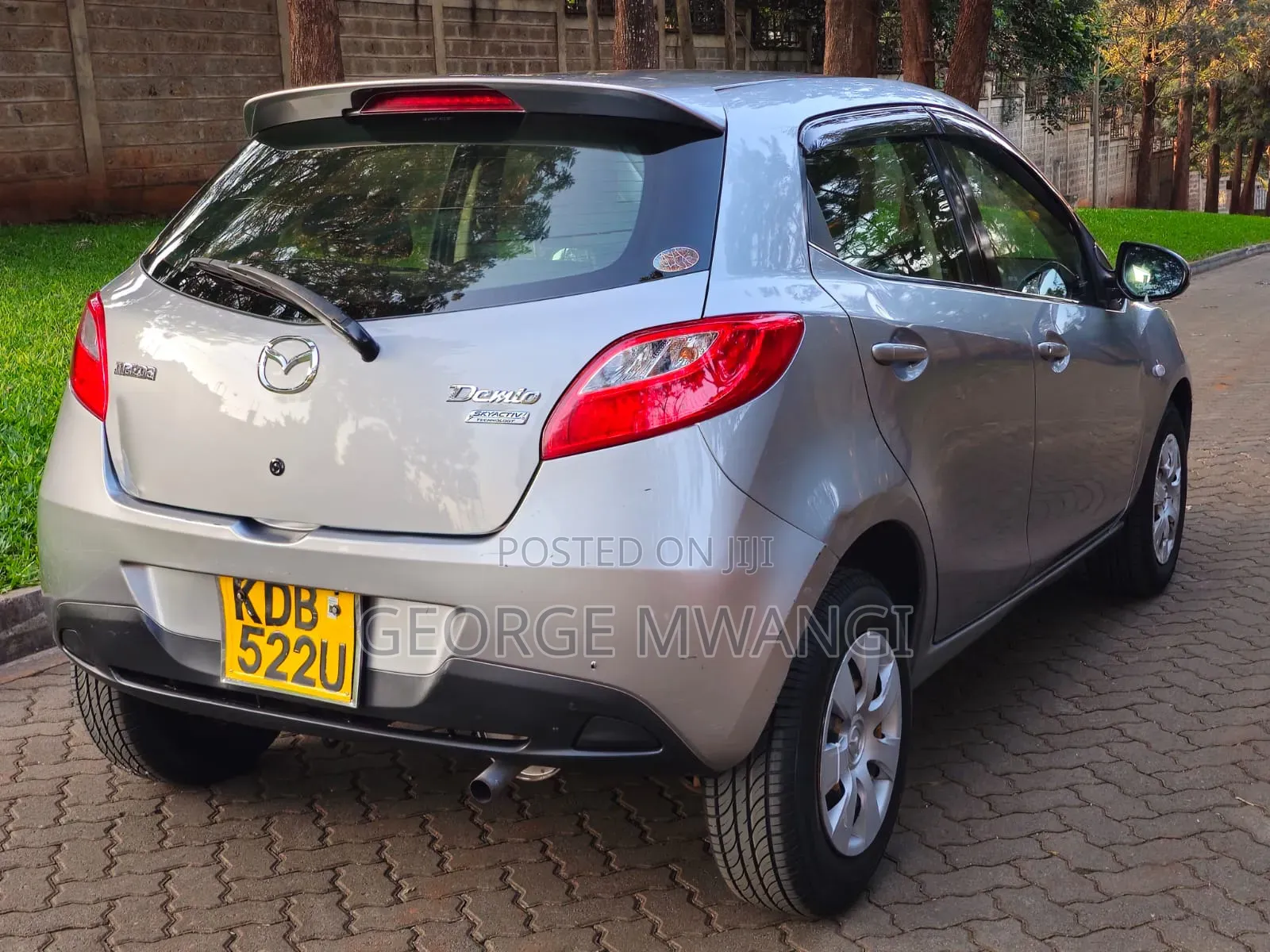 Mazda Demio 2013 Silver