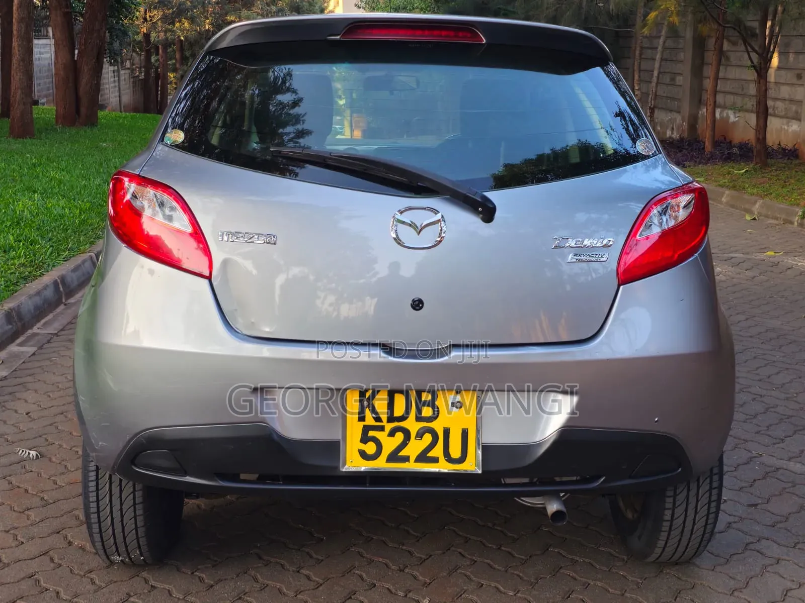 Mazda Demio 2013 Silver