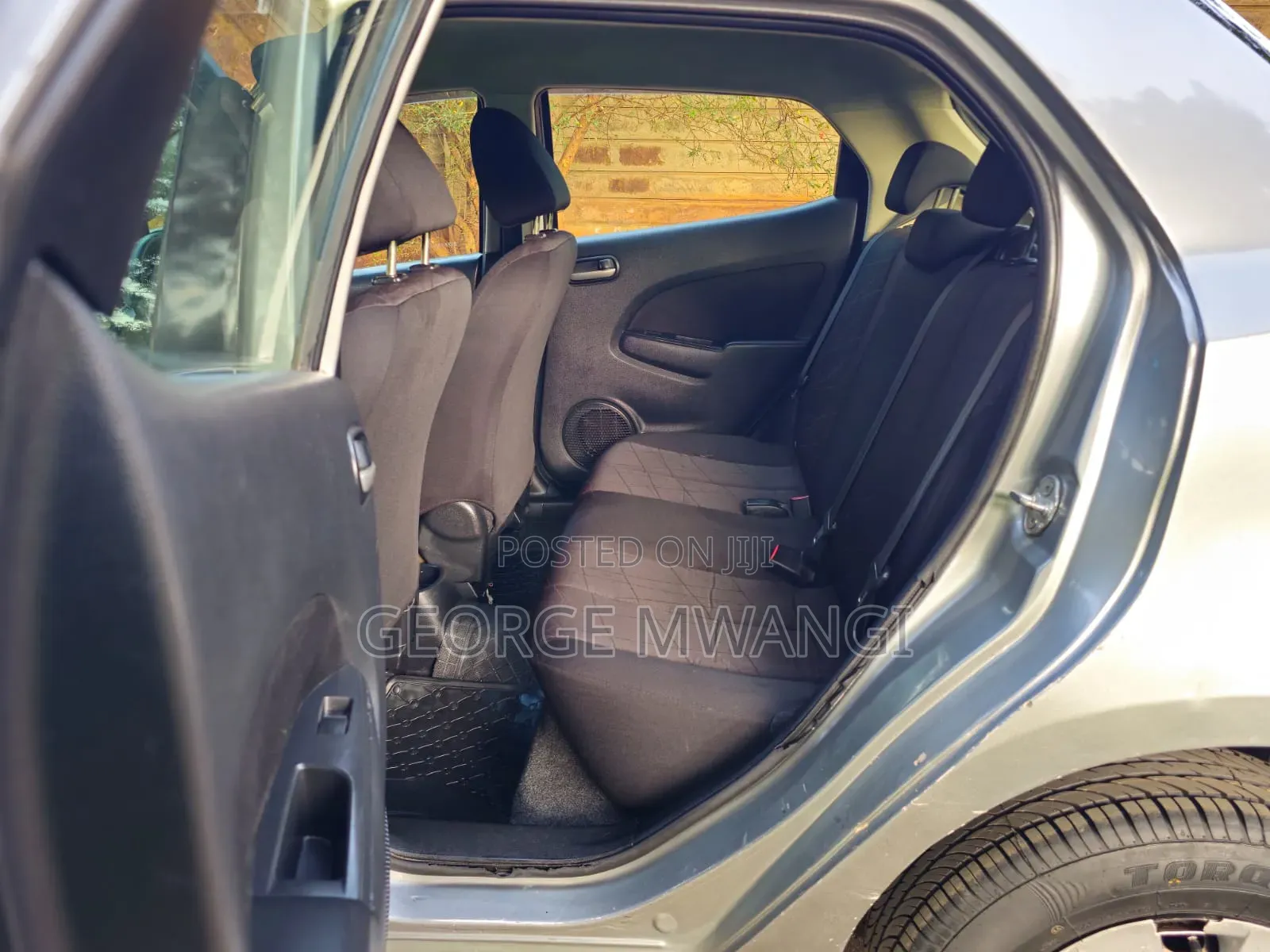 Mazda Demio 2013 Silver