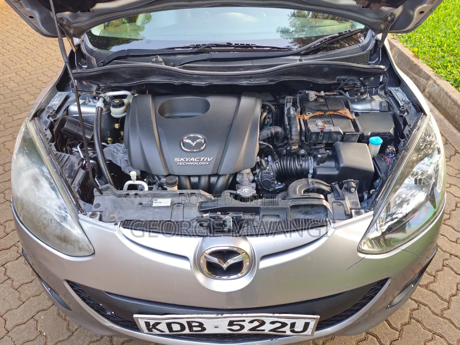 Mazda Demio 2013 Silver