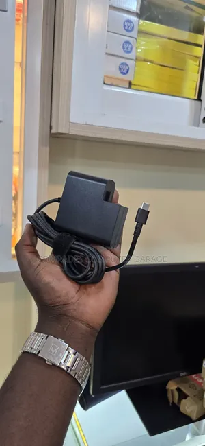 HP 65W USB-C Type-C Laptop Charger, Often Used With HP Spectre X360