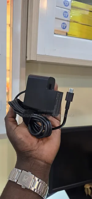 HP 65W USB-C Type-C Laptop Charger, Often Used With HP Spectre X360