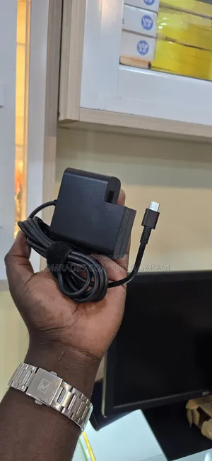 HP 65W USB-C Type-C Laptop Charger, Often Used With HP Spectre X360