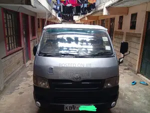 Toyota HiAce 2007 Silver