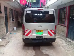 Toyota HiAce 2007 Silver