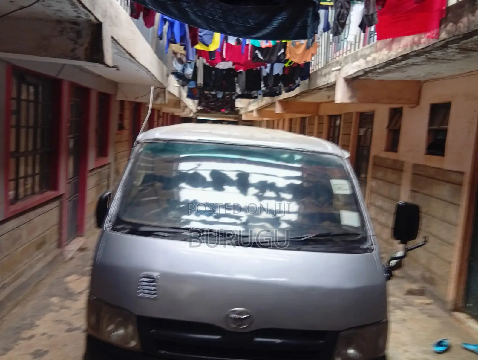Toyota HiAce 2007 Silver