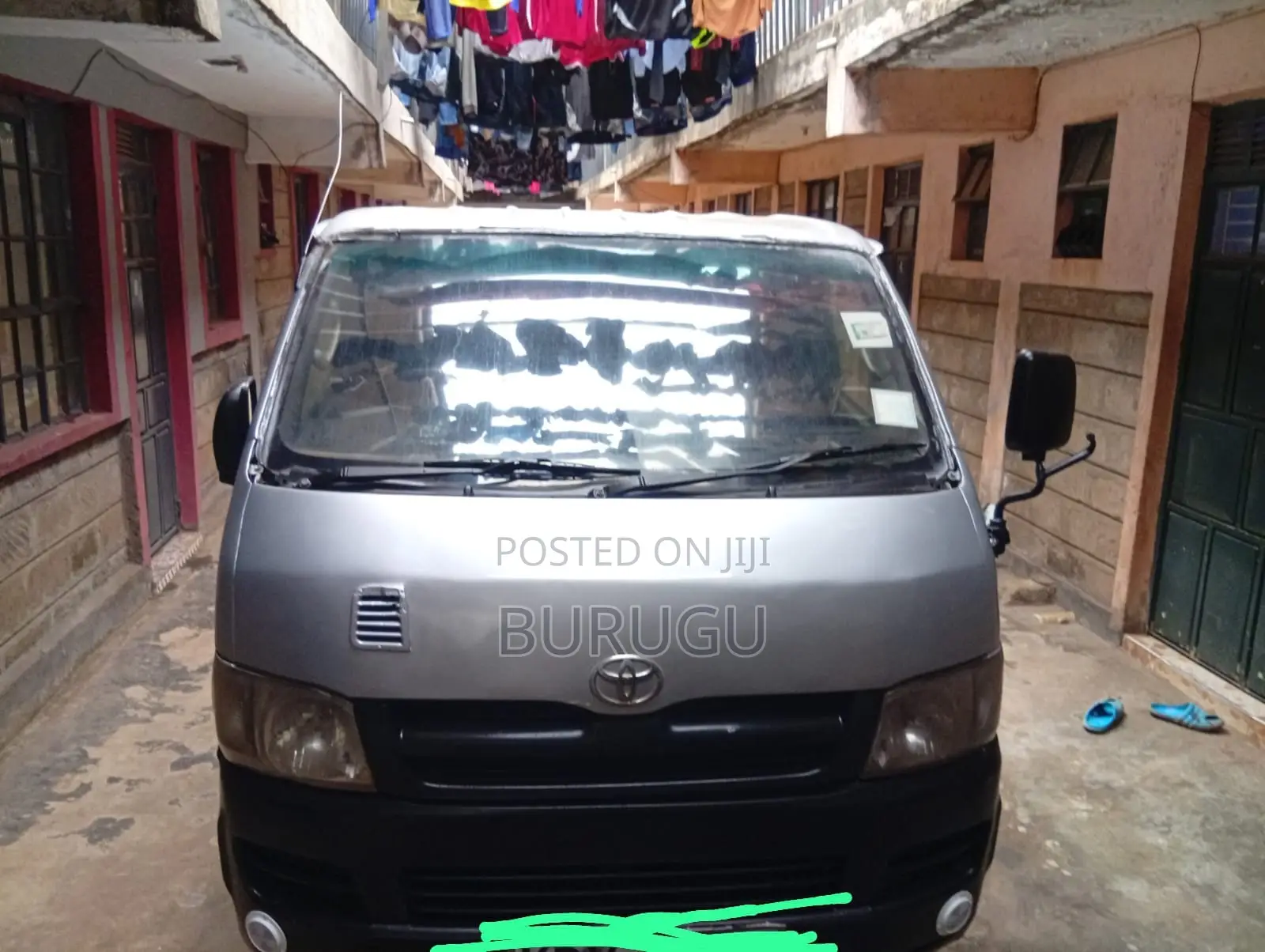 Toyota HiAce 2007 Silver