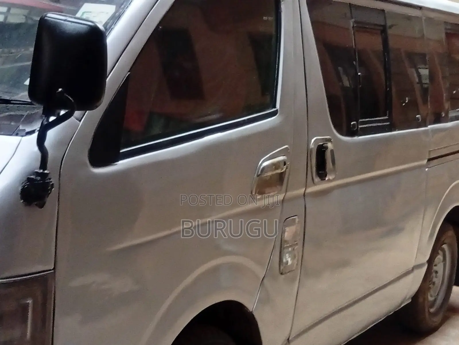 Toyota HiAce 2007 Silver