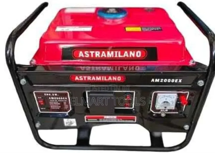 Astramilano Generator 1.2kva 4 Stroke Petrol 4hp Engine