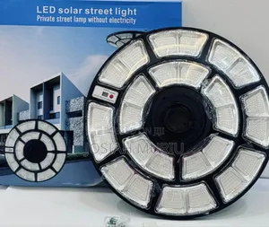 100w Round Led Solar Street Light