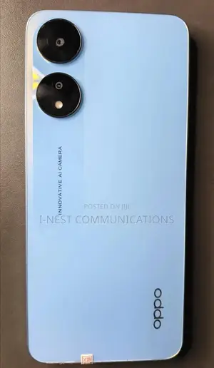 New Oppo A78 5G 256 GB Blue