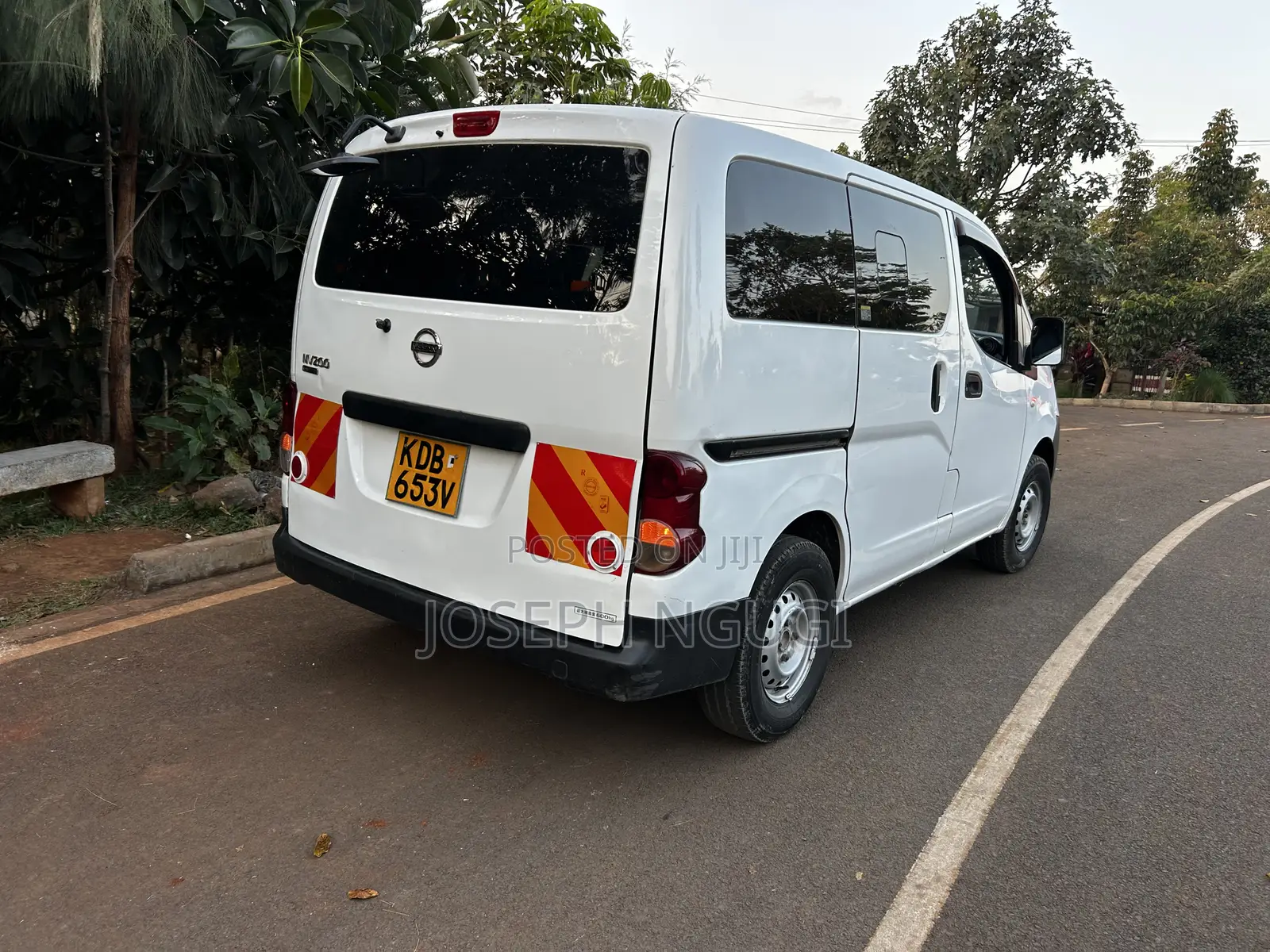 Nissan NV1500 2014 White