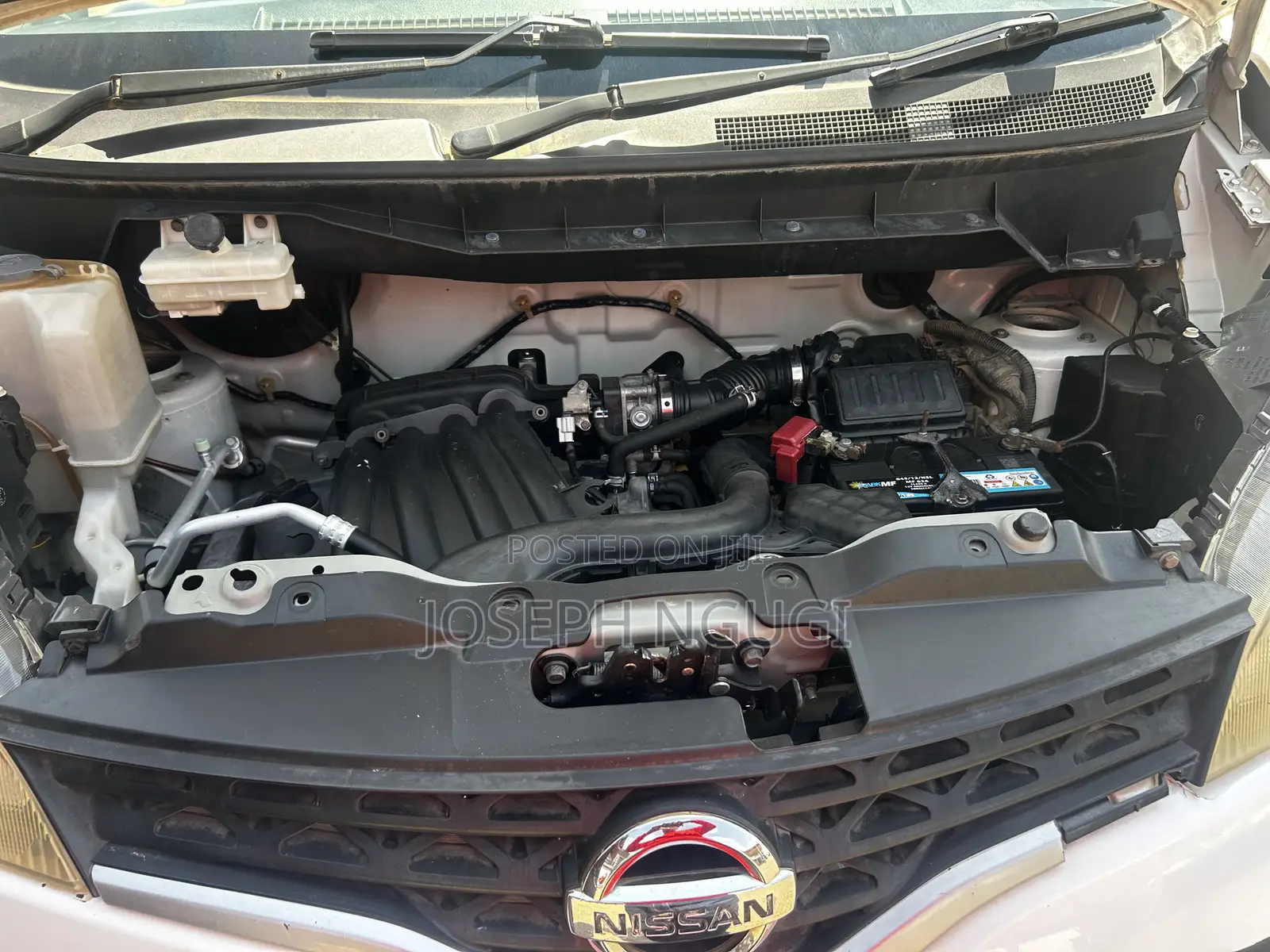 Nissan NV1500 2014 White