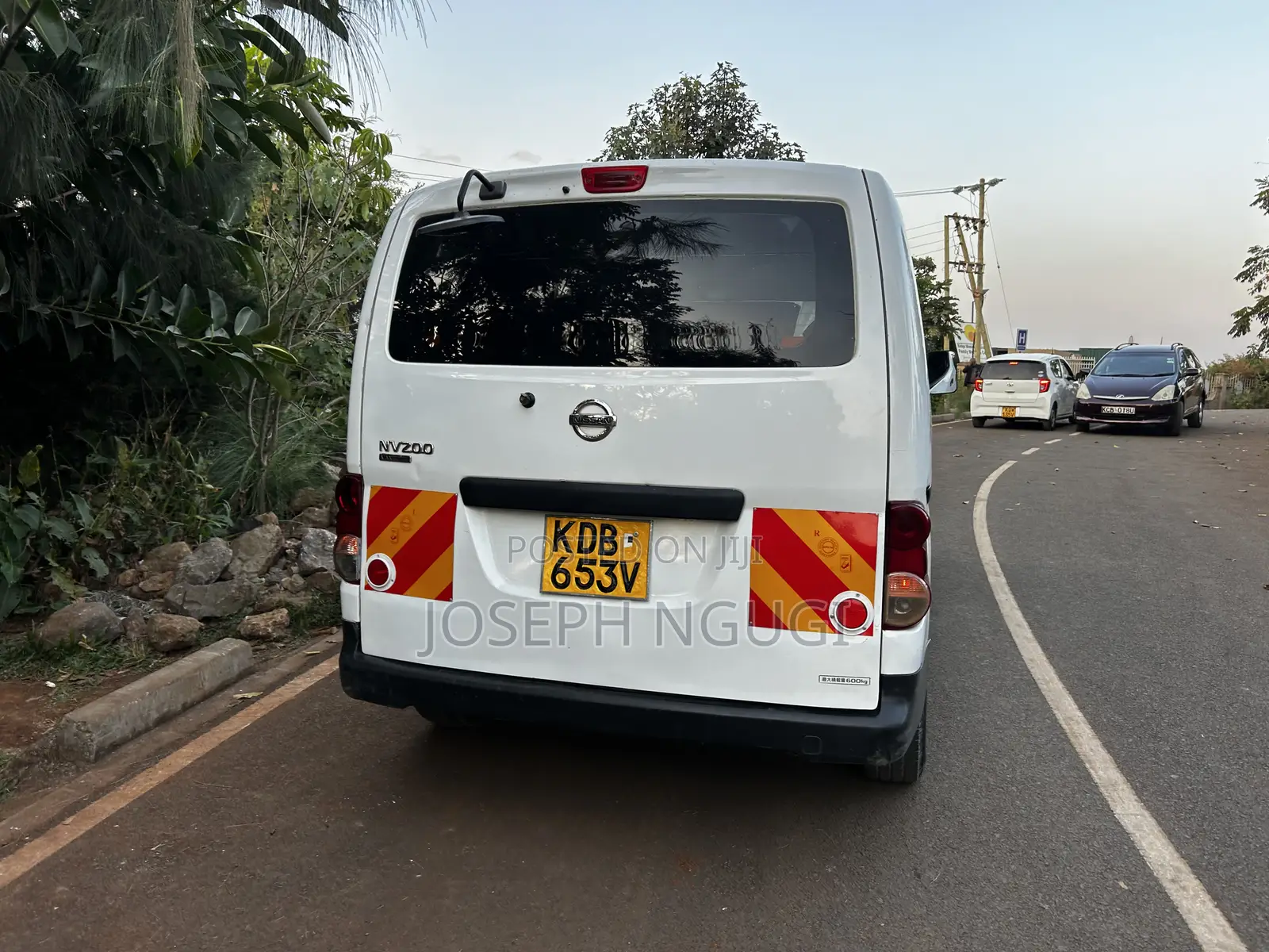 Nissan NV1500 2014 White