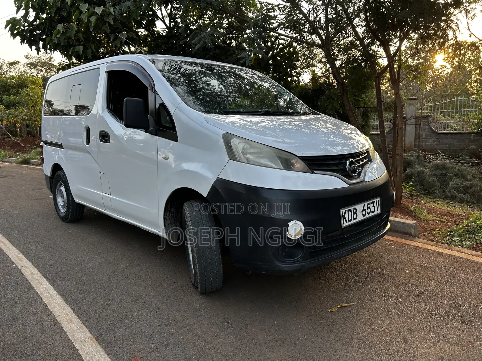 Nissan NV1500 2014 White