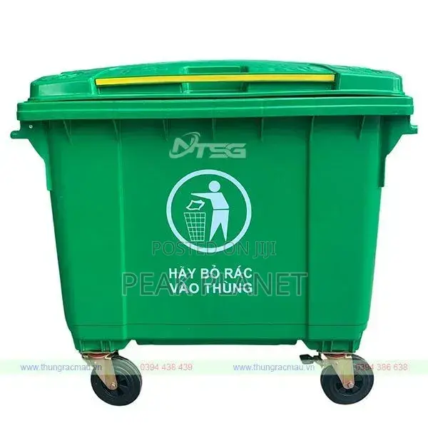 Commercial Waste Bin 1100L – Strong Long Lasting