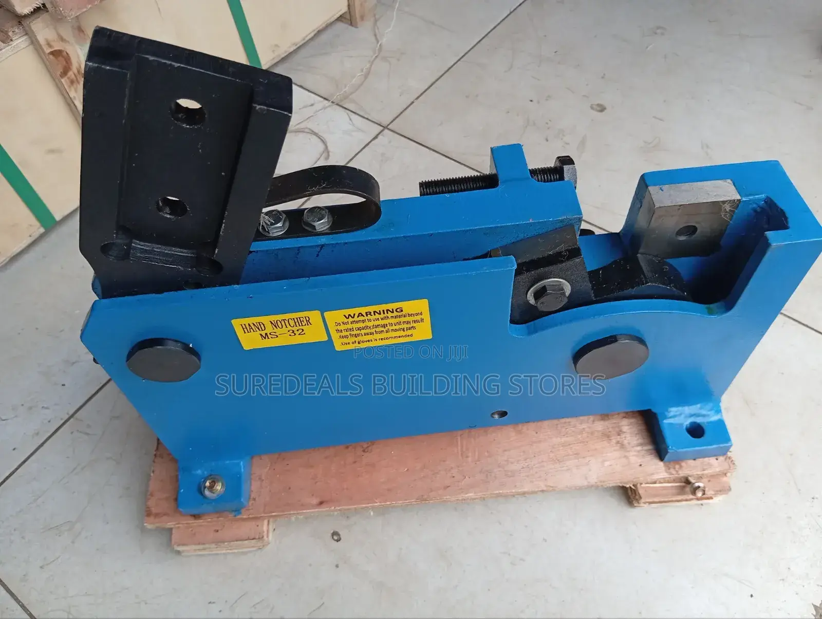 Hand Notcher / Bar Cutter