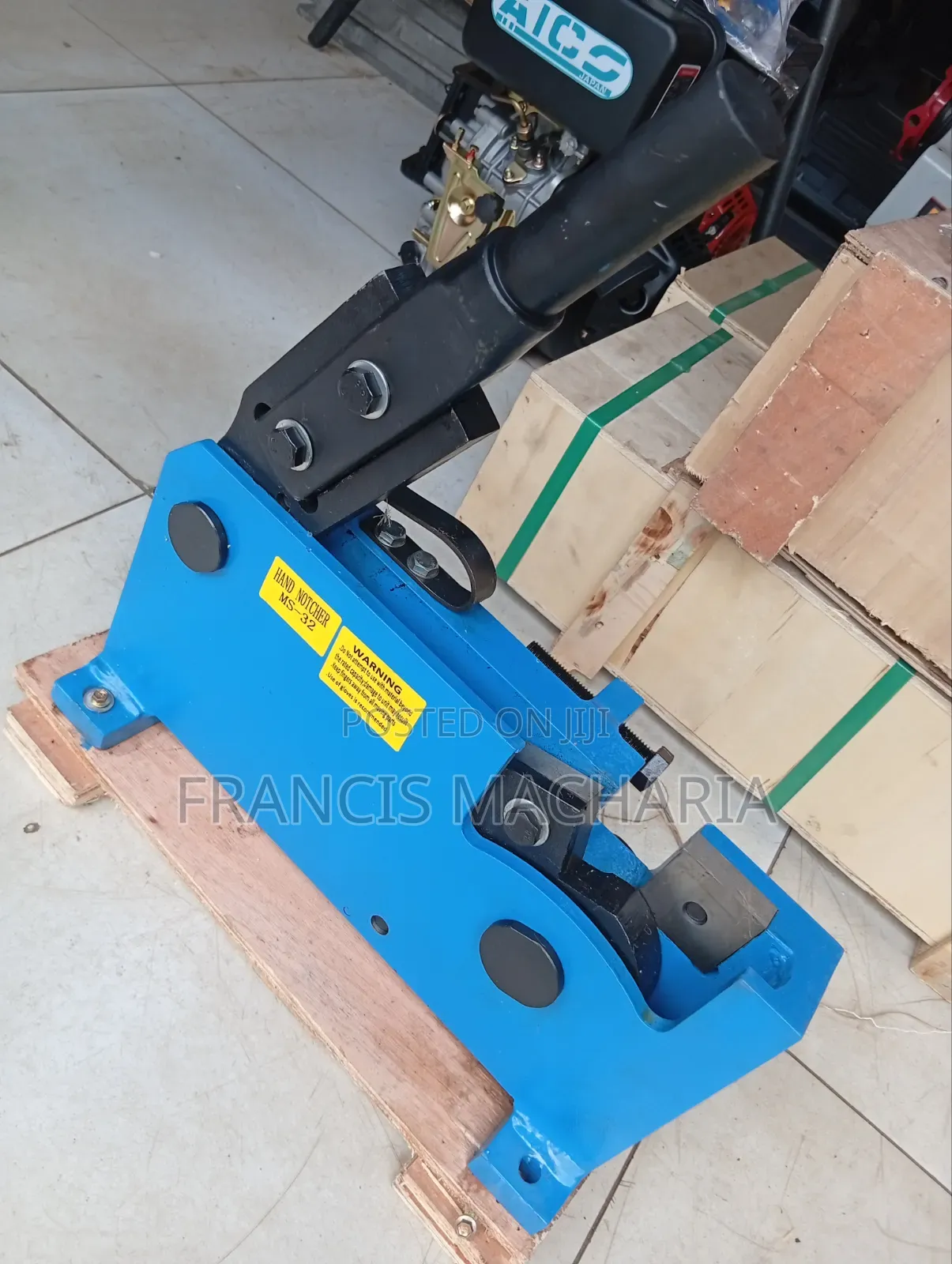 Hand Notcher / Bar Cutter