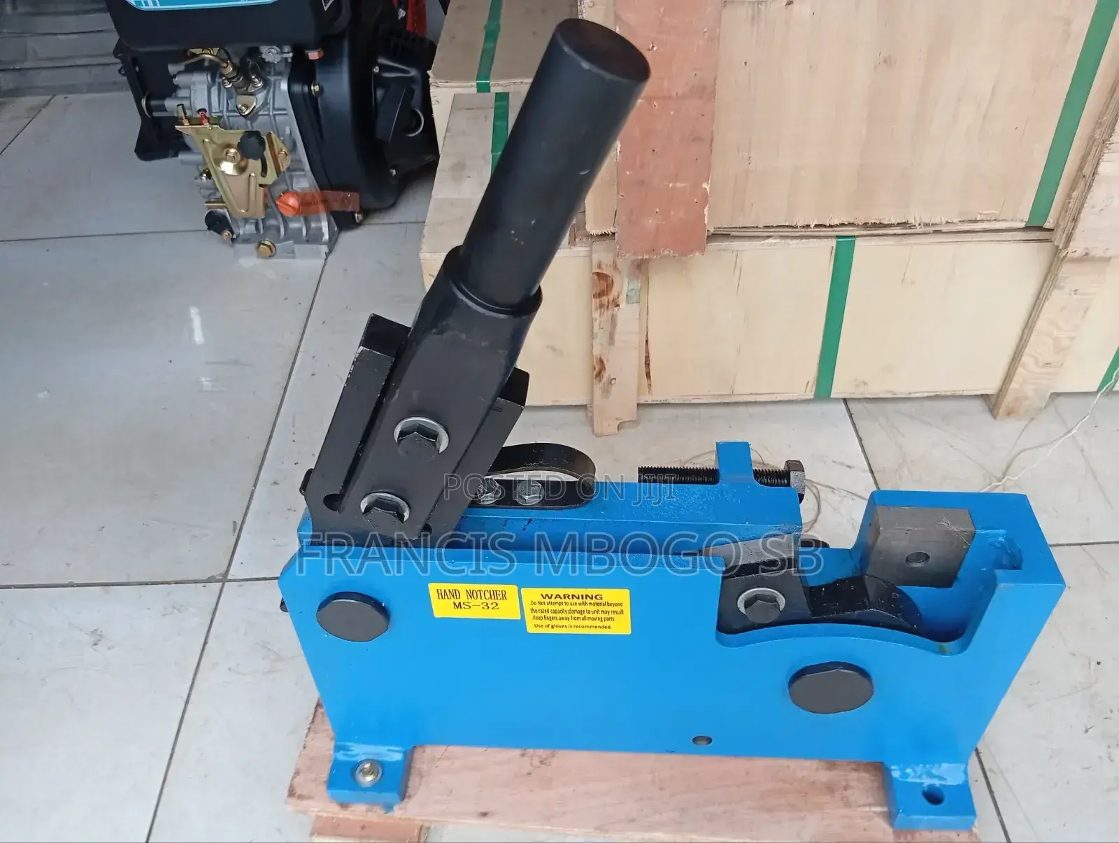 Mannual Hand Bar Cutting Machine