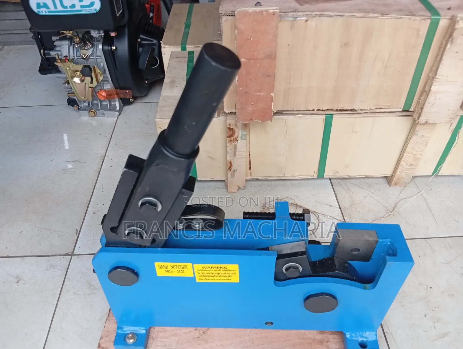 Mannual Hand Bar Cutting Machine