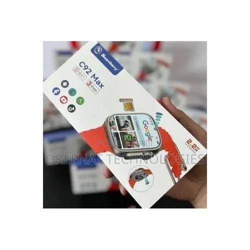 SmartBerry C92 Max Smartwatch – 4G SIM - thumbnail 2