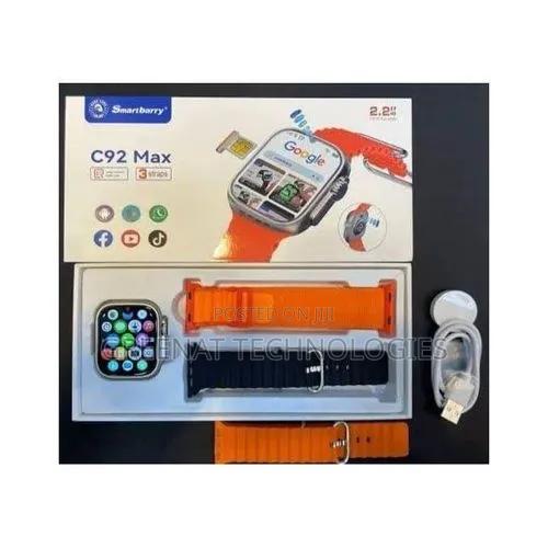 SmartBerry C92 Max Smartwatch – 4G SIM - thumbnail 3