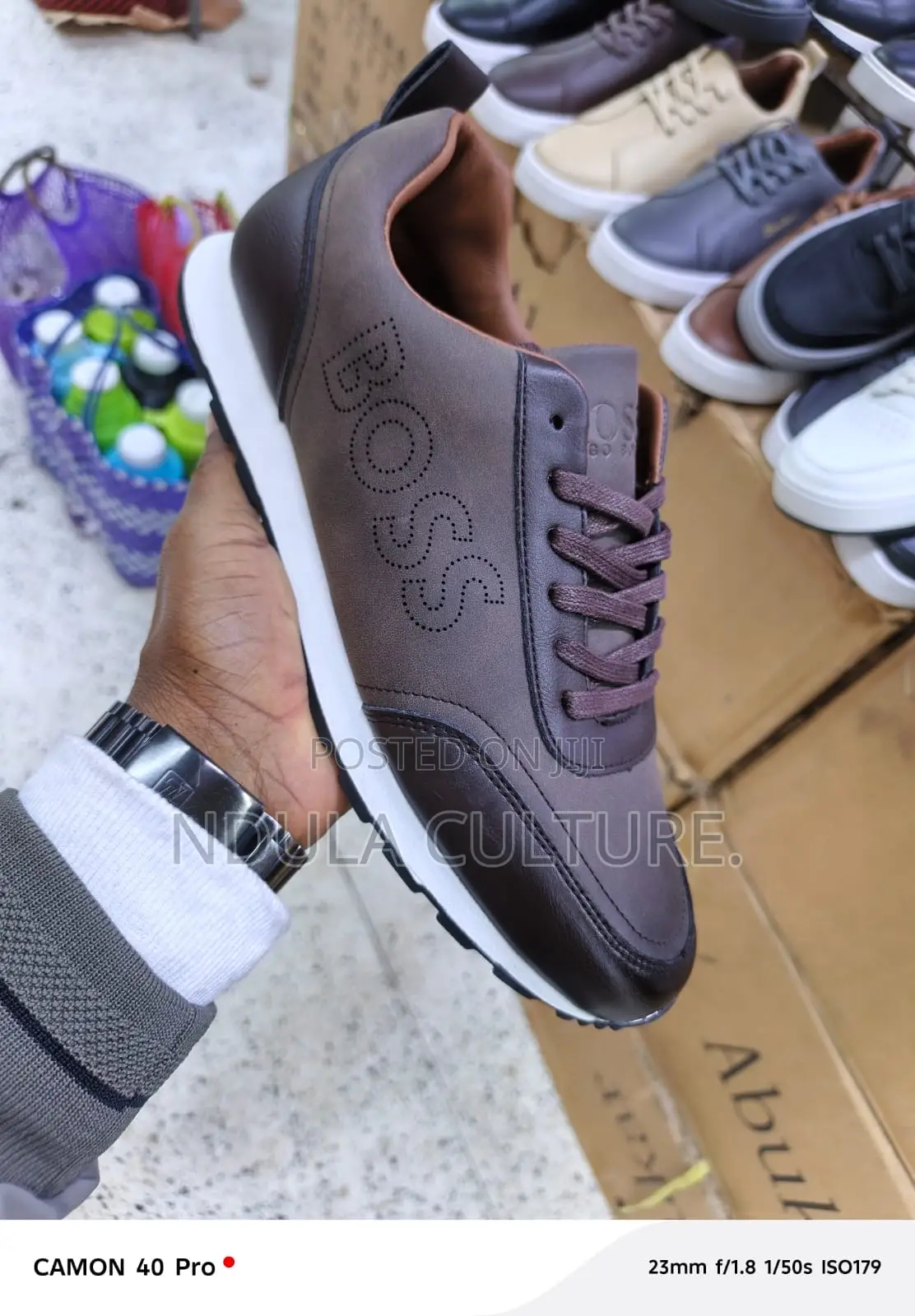 Hugo Boss Men's Casual Shoes
