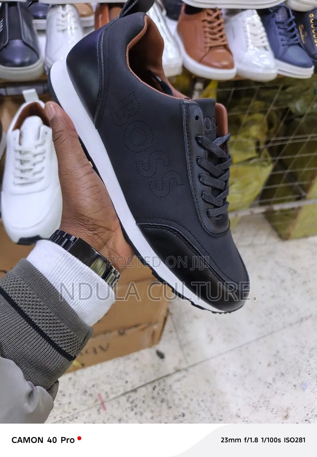 Hugo Boss Men's Casual Shoes