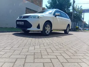 Toyota Corolla Fielder 2018 White