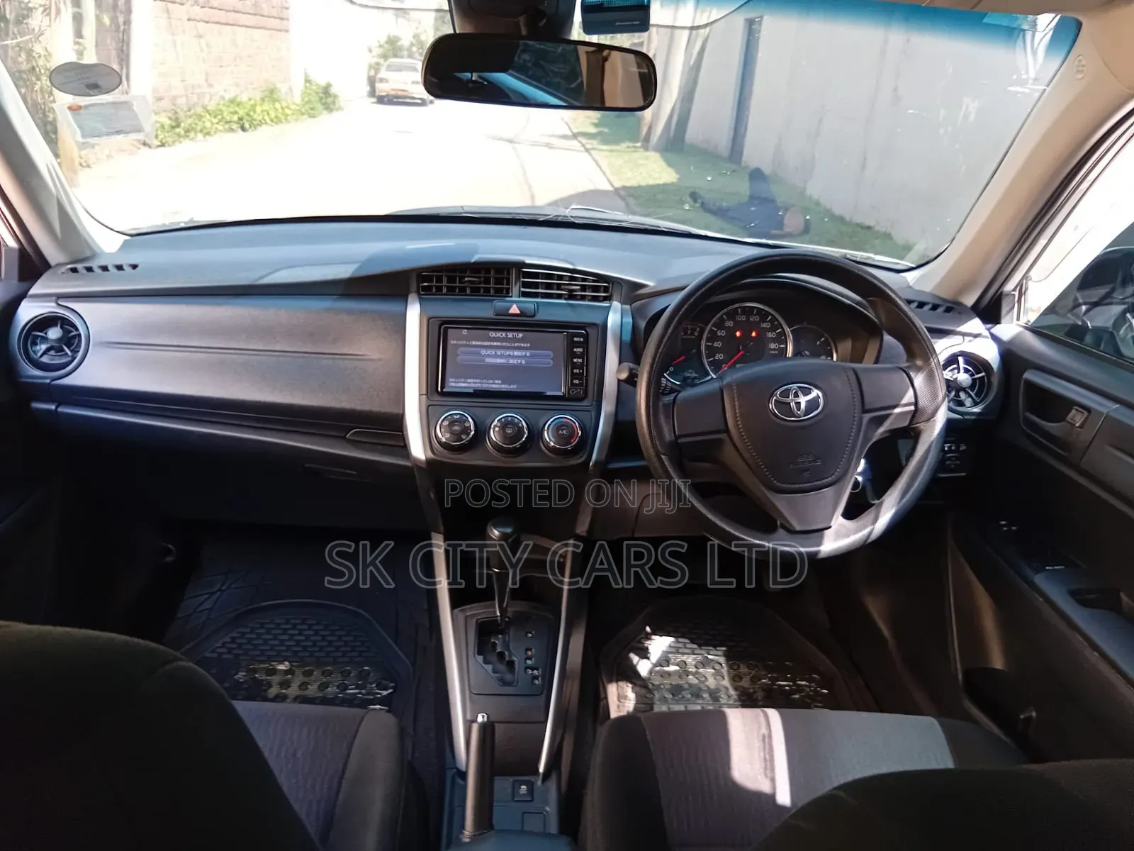 Toyota Corolla Fielder 2018 White