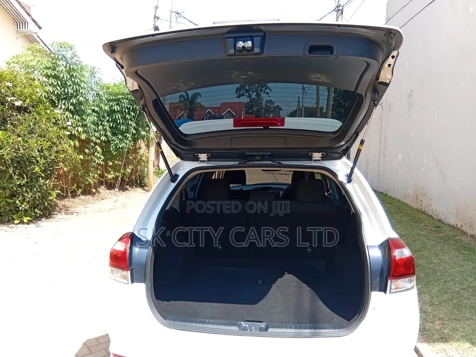 Toyota Corolla Fielder 2018 White