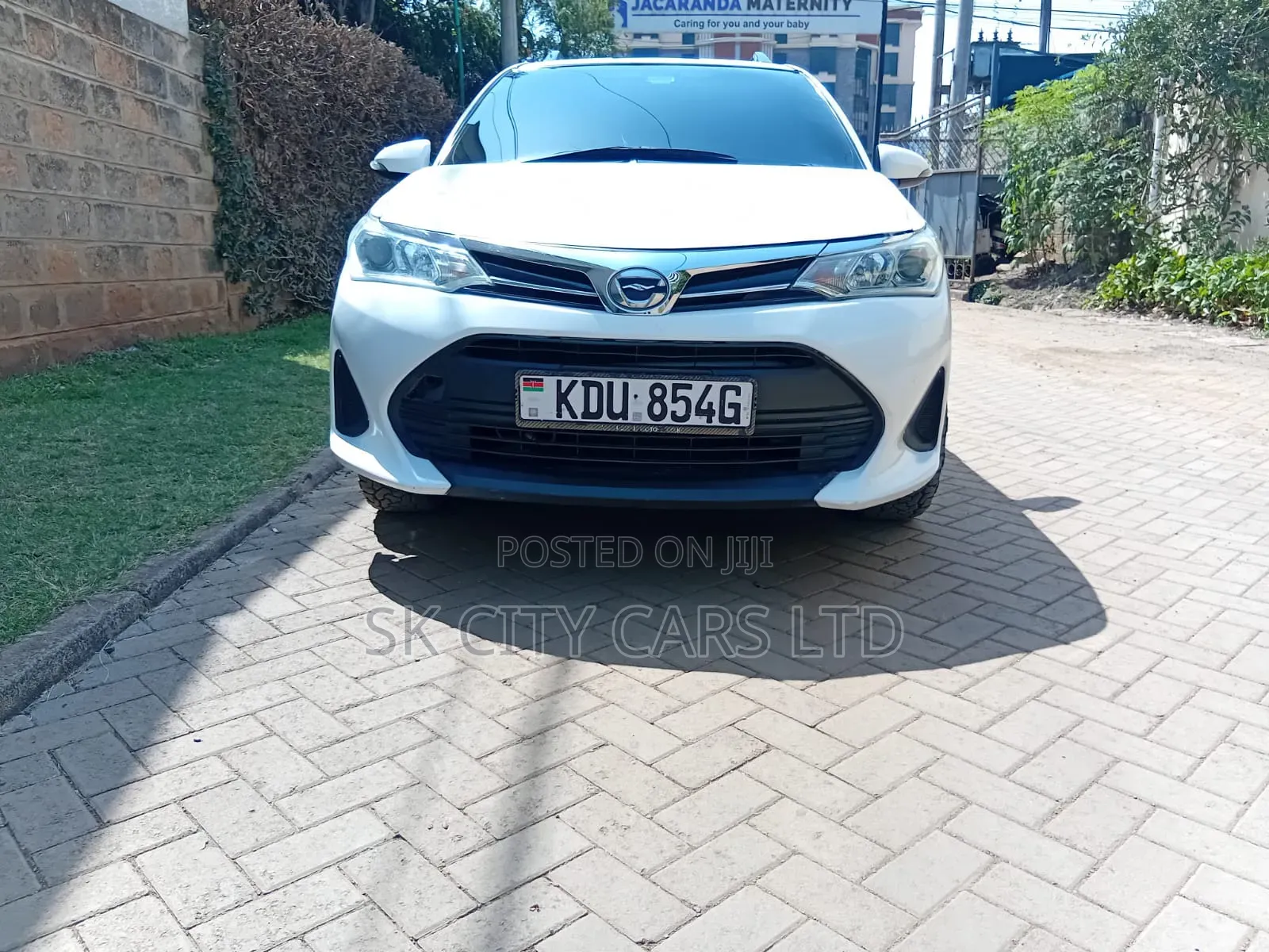 Toyota Corolla Fielder 2018 White