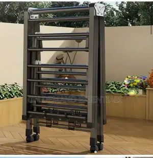 Folding Clothes Drying Rack