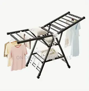 Folding Clothes Drying Rack