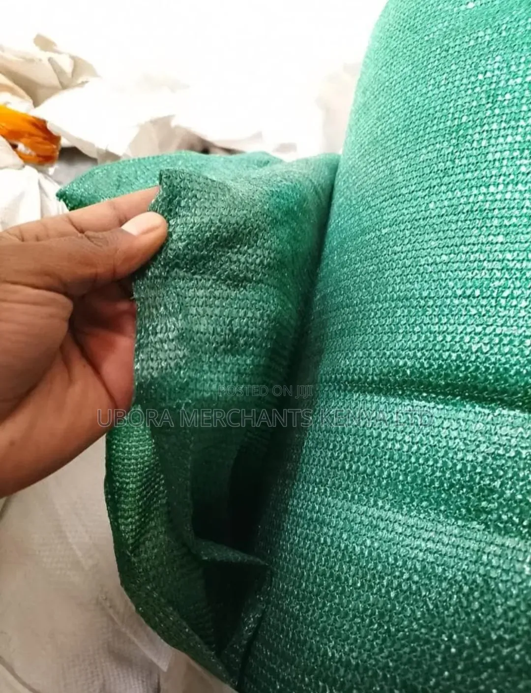 Gren and Black 90% Agricultural Shade Nets 4x50m