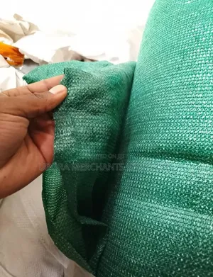 Gren and Black 90% Agricultural Shade Nets 4x50m